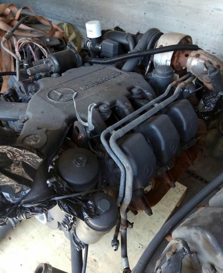 Mercedes-Benz OM501LA 435 E3 Mercedes-Benz ACTROS MP2 - Motor pentru Camion: Foto 3 Mercedes-Benz OM501LA 435 E3 Mercedes-Benz ACTROS MP2 - Motor pentru Camion: Foto 3