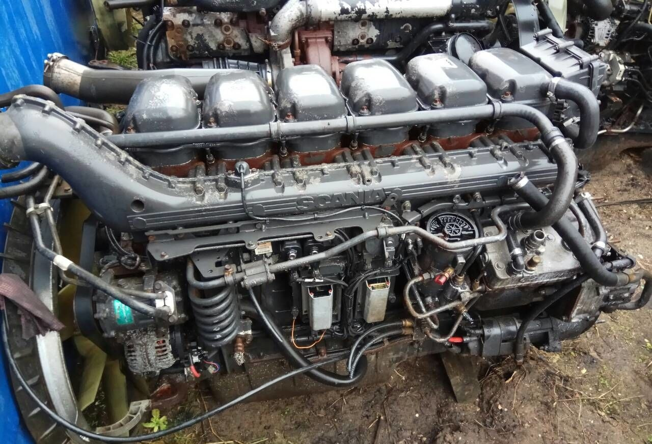 Scania DC12.14 Scania P420, R420, Series – G420, T420 - Motor pentru Camion: Foto 3 Scania DC12.14 Scania P420, R420, Series – G420, T420 - Motor pentru Camion: Foto 3