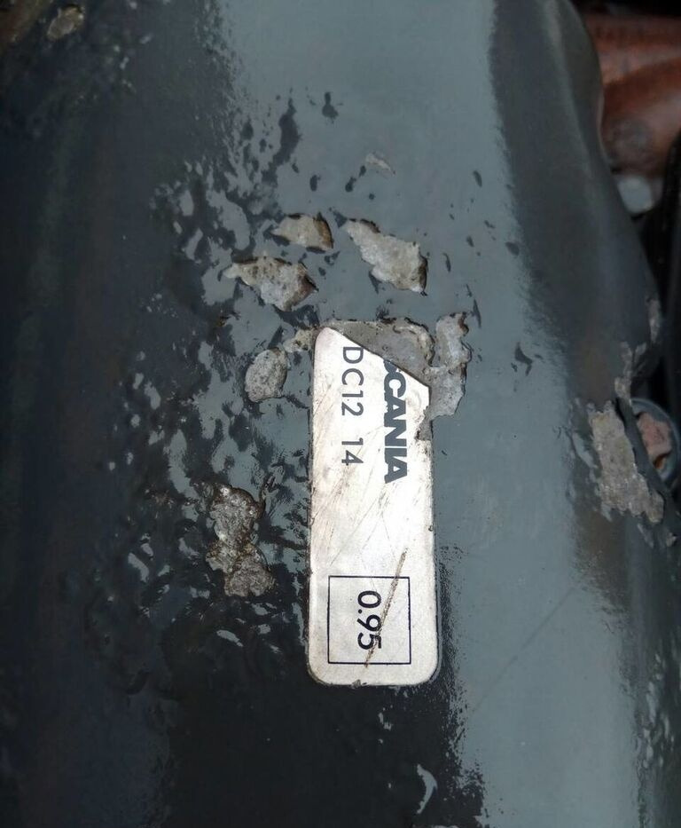 Scania DC12.14 Scania P420, R420, Series – G420, T420 - Motor pentru Camion: Foto 2 Scania DC12.14 Scania P420, R420, Series – G420, T420 - Motor pentru Camion: Foto 2