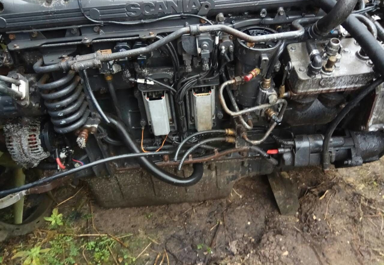 Scania DC12.14 Scania P420, R420, Series – G420, T420 - Motor pentru Camion: Foto 4 Scania DC12.14 Scania P420, R420, Series – G420, T420 - Motor pentru Camion: Foto 4