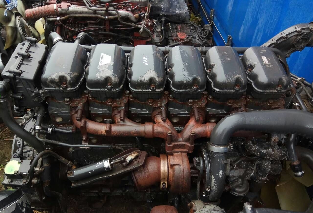 Scania DC12.14 Scania P420, R420, Series – G420, T420 - Motor pentru Camion: Foto 5 Scania DC12.14 Scania P420, R420, Series – G420, T420 - Motor pentru Camion: Foto 5