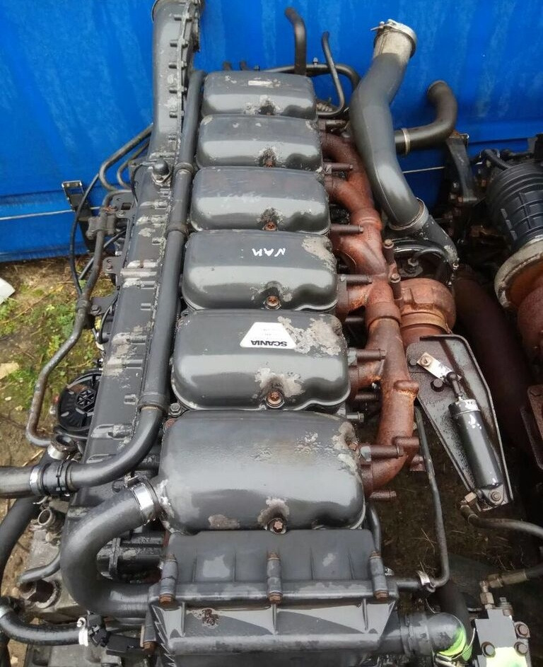 Scania DC12.14 Scania P420, R420, Series – G420, T420 - Motor pentru Camion: Foto 1 Scania DC12.14 Scania P420, R420, Series – G420, T420 - Motor pentru Camion: Foto 1