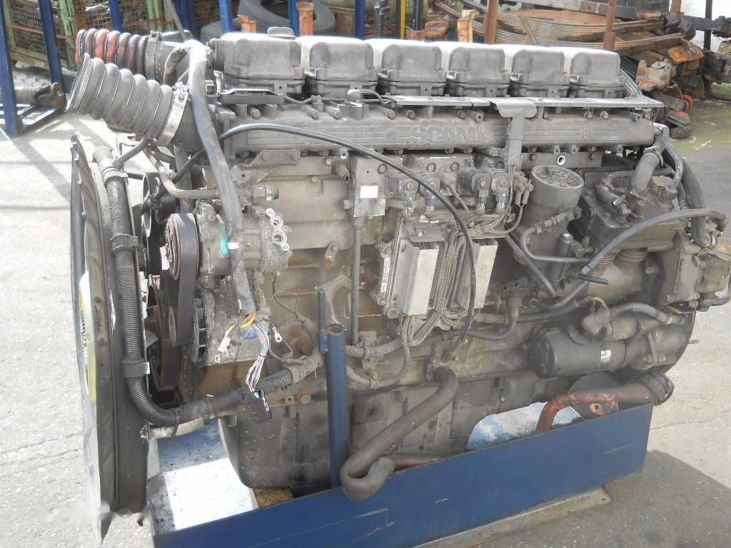 Scania DT1202 L01 470 E3 Scania 124 - Motor pentru Camion: Foto 1 Scania DT1202 L01 470 E3 Scania 124 - Motor pentru Camion: Foto 1