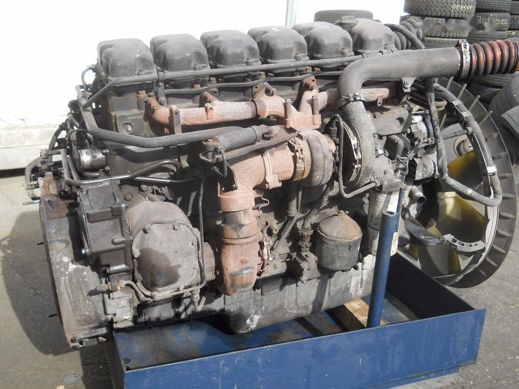 Scania DT1202 L01 470 E3 Scania 124 - Motor pentru Camion: Foto 2 Scania DT1202 L01 470 E3 Scania 124 - Motor pentru Camion: Foto 2