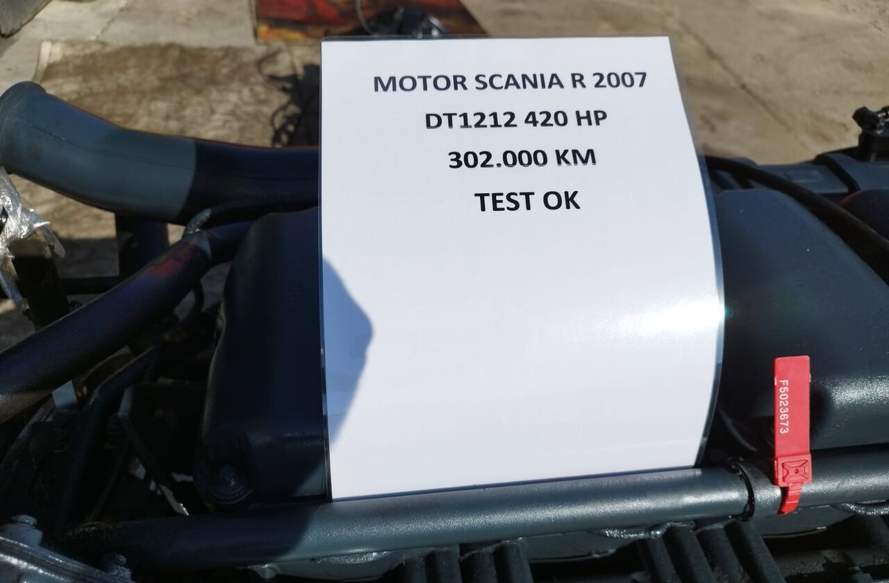 Scania DT1212L01 Scania P, G, R, T - Motor pentru Camion: Foto 3 Scania DT1212L01 Scania P, G, R, T - Motor pentru Camion: Foto 3