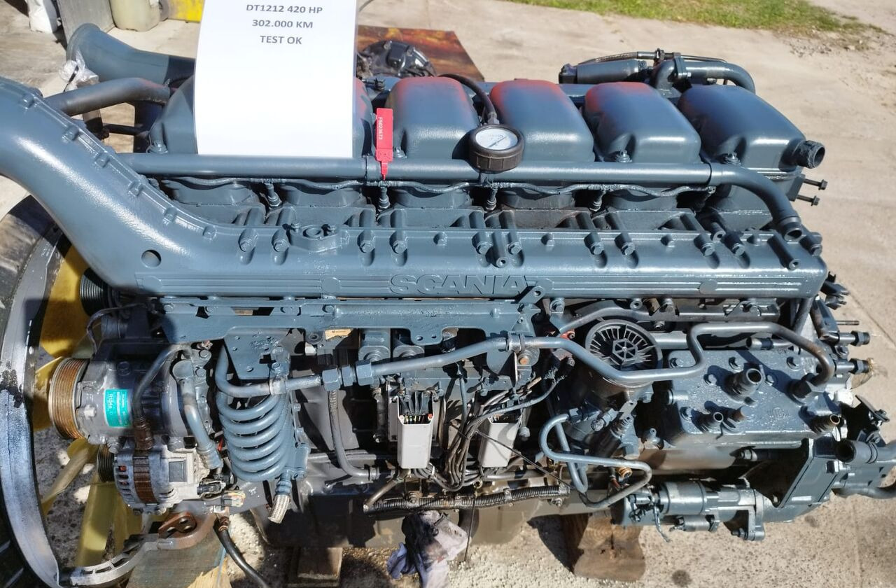 Scania DT1212L01 Scania P, G, R, T - Motor pentru Camion: Foto 4 Scania DT1212L01 Scania P, G, R, T - Motor pentru Camion: Foto 4
