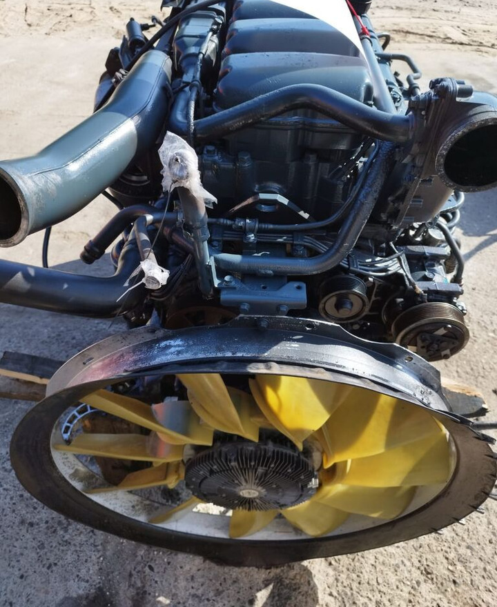 Scania DT1212L01 Scania P, G, R, T - Motor pentru Camion: Foto 1 Scania DT1212L01 Scania P, G, R, T - Motor pentru Camion: Foto 1