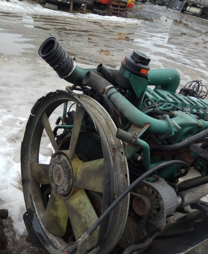 Volvo D16A Volvo - Motor pentru Camion: Foto 2 Volvo D16A Volvo - Motor pentru Camion: Foto 2