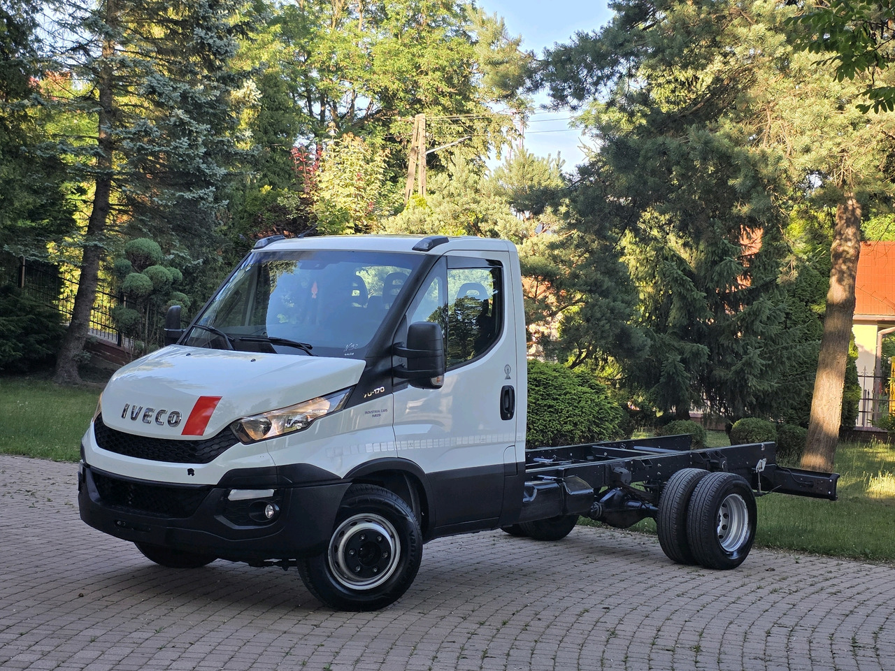 Iveco Daily 72c-17 Rama Pod Zabudowę Klima ! 3.0 HPI ! 170 Hp * Super Stan ! - Autoutilitară compactă: Foto 1 Iveco Daily 72c-17 Rama Pod Zabudowę Klima ! 3.0 HPI ! 170 Hp * Super Stan ! - Autoutilitară compactă: Foto 1