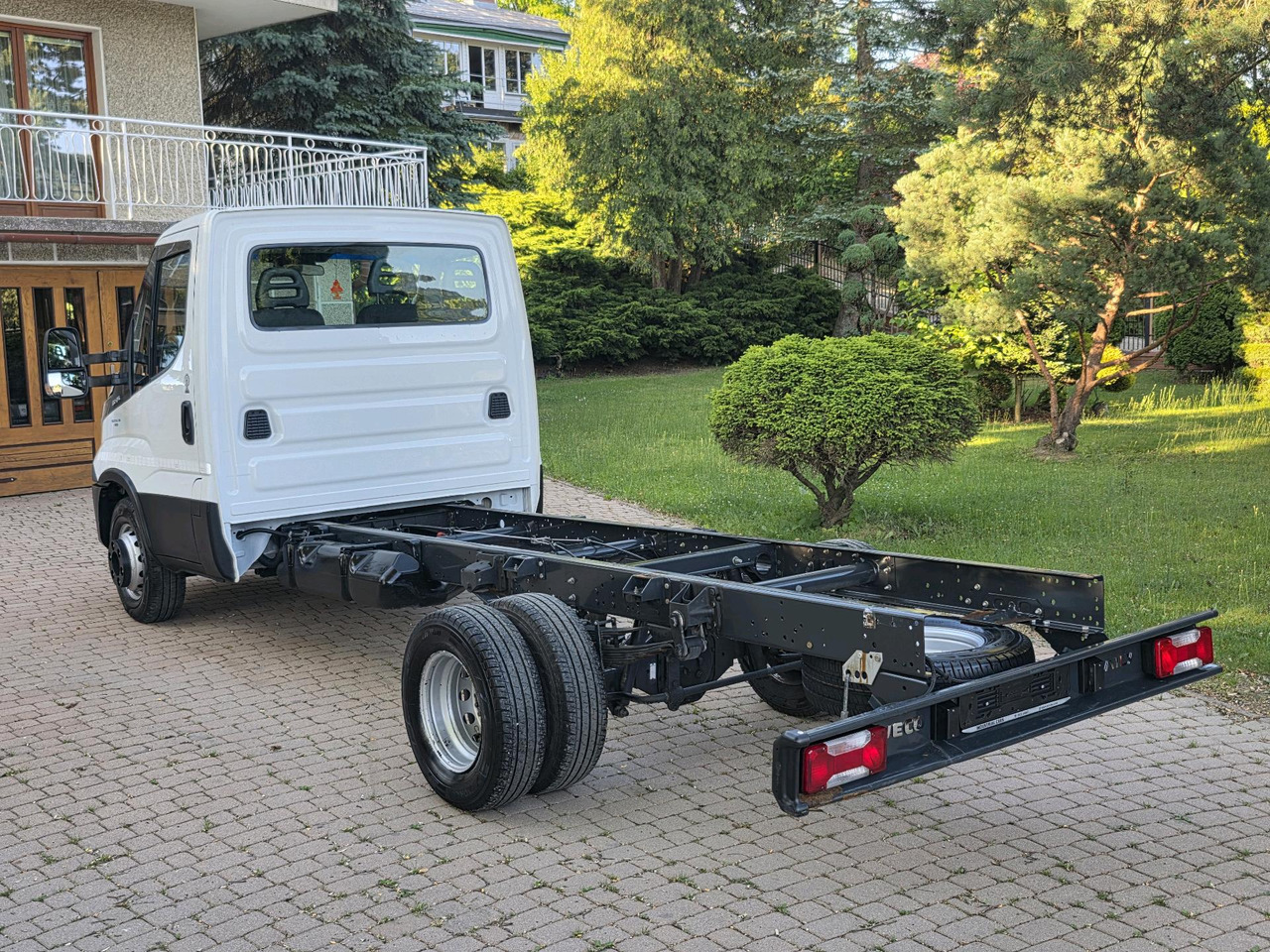 Iveco Daily 72c-17 Rama Pod Zabudowę Klima ! 3.0 HPI ! 170 Hp * Super Stan ! - Autoutilitară compactă: Foto 5 Iveco Daily 72c-17 Rama Pod Zabudowę Klima ! 3.0 HPI ! 170 Hp * Super Stan ! - Autoutilitară compactă: Foto 5
