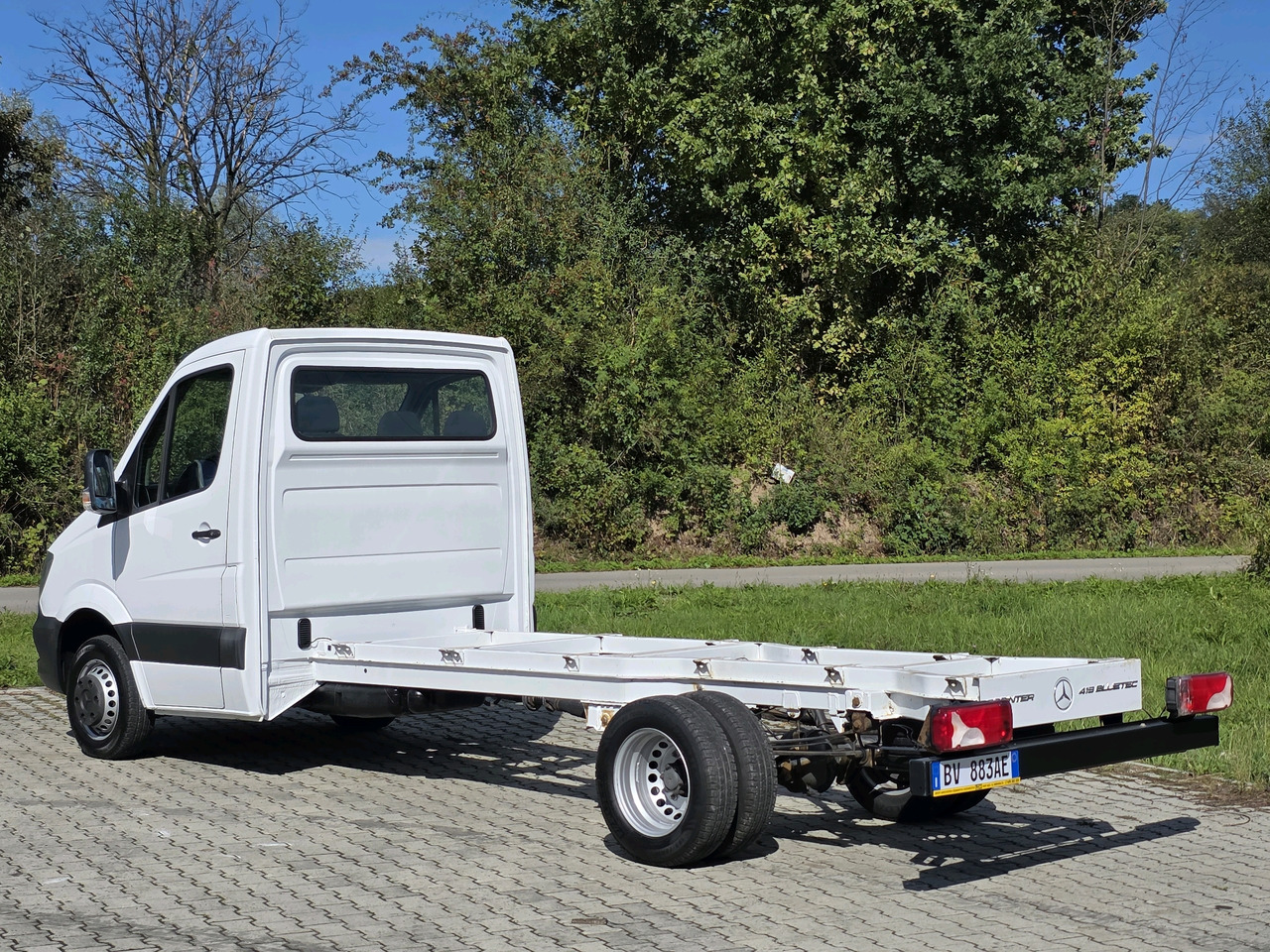 Mercedes-Benz Sprinter 419 CDI Rama Max ! 3.0 CDI ! Klima ! Bez Korozji ! - Autoutilitară cu platformă: Foto 3 Mercedes-Benz Sprinter 419 CDI Rama Max ! 3.0 CDI ! Klima ! Bez Korozji ! - Autoutilitară cu platformă: Foto 3