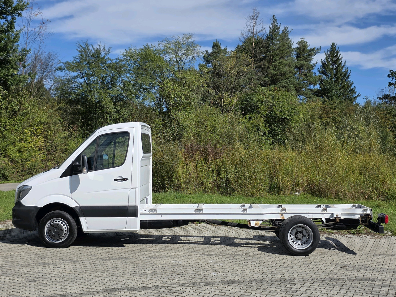 Mercedes-Benz Sprinter 419 CDI Rama Max ! 3.0 CDI ! Klima ! Bez Korozji ! - Autoutilitară cu platformă: Foto 5 Mercedes-Benz Sprinter 419 CDI Rama Max ! 3.0 CDI ! Klima ! Bez Korozji ! - Autoutilitară cu platformă: Foto 5