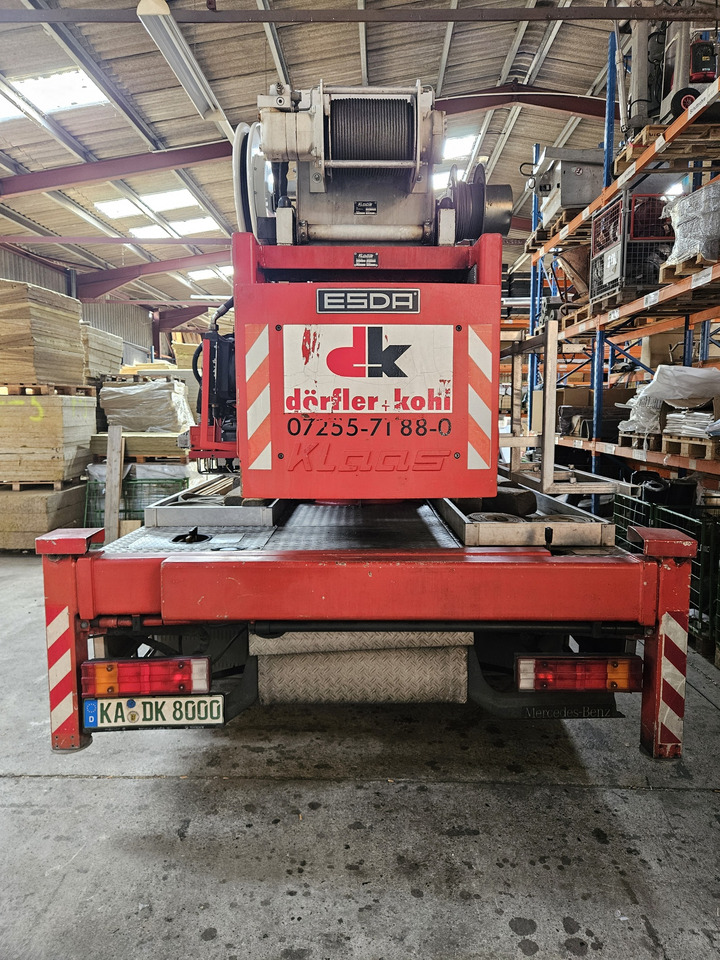 MERCEDES-BENZ Klaas K28-34 Autokran - Camion cu macara: Foto 3 MERCEDES-BENZ Klaas K28-34 Autokran - Camion cu macara: Foto 3