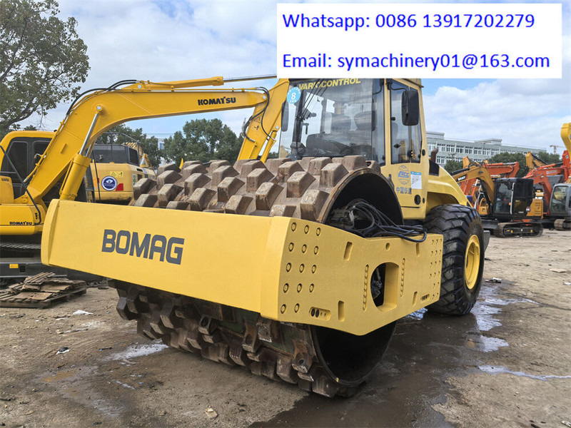 Bomag BW226DH-4 - Compactor: Foto 1 Bomag BW226DH-4 - Compactor: Foto 1