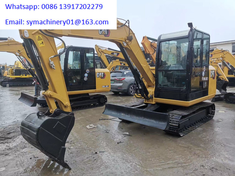 Caterpillar 305.5E2 - Mini excavator: Foto 4 Caterpillar 305.5E2 - Mini excavator: Foto 4