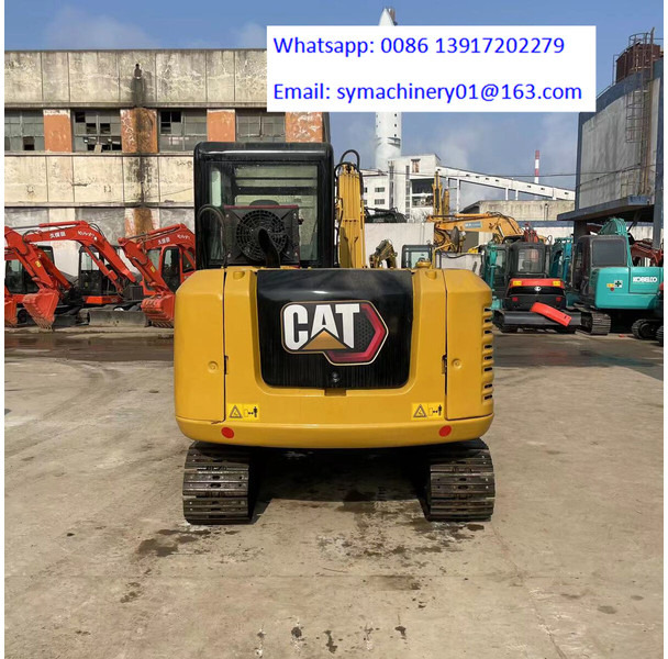 Caterpillar 305.5E2 - Mini excavator: Foto 5 Caterpillar 305.5E2 - Mini excavator: Foto 5