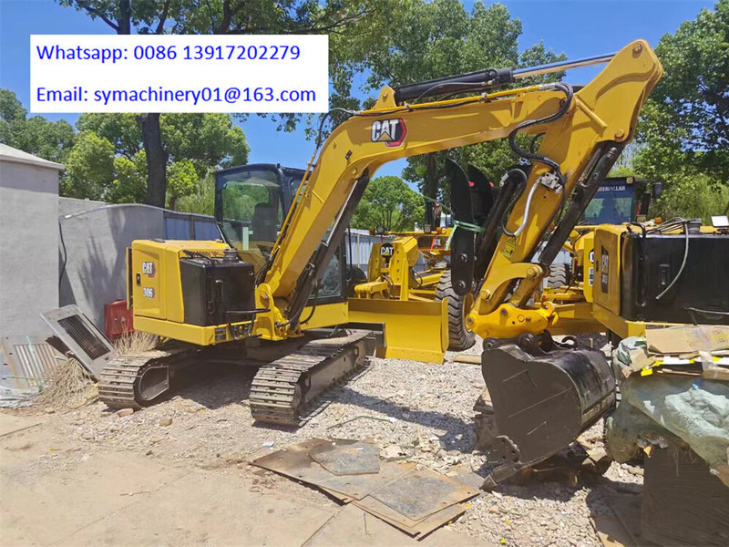 Caterpillar 306 - Mini excavator: Foto 1 Caterpillar 306 - Mini excavator: Foto 1