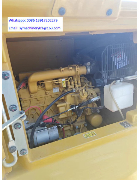 Caterpillar 306 - Mini excavator: Foto 3 Caterpillar 306 - Mini excavator: Foto 3