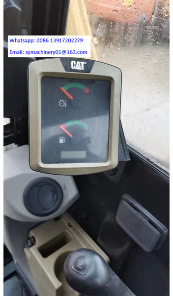 Mini excavator Caterpillar 306E2: Foto 8 Mini excavator Caterpillar 306E2: Foto 8