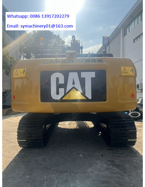 Caterpillar 320D2 - Excavator pe şenile: Foto 3 Caterpillar 320D2 - Excavator pe şenile: Foto 3