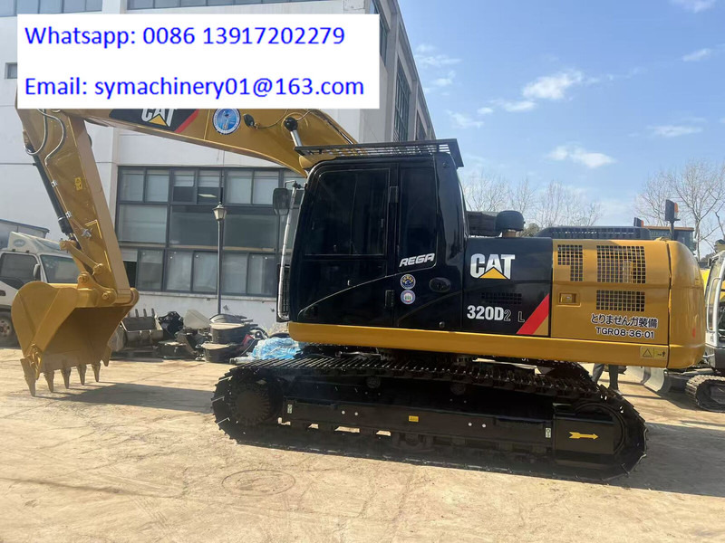 Caterpillar 320D2 - Excavator pe şenile: Foto 5 Caterpillar 320D2 - Excavator pe şenile: Foto 5