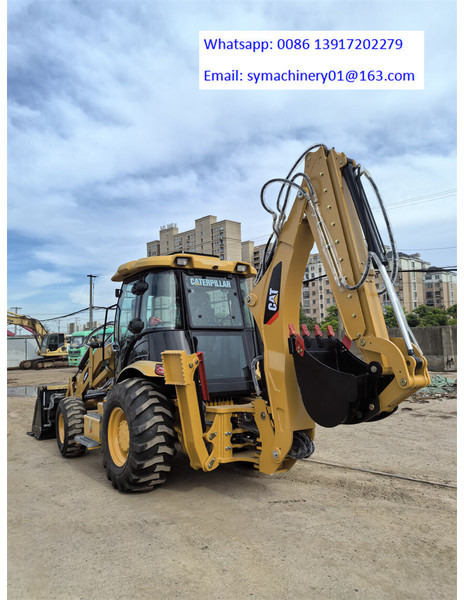Caterpillar 420F2 - Buldoexcavator: Foto 1 Caterpillar 420F2 - Buldoexcavator: Foto 1