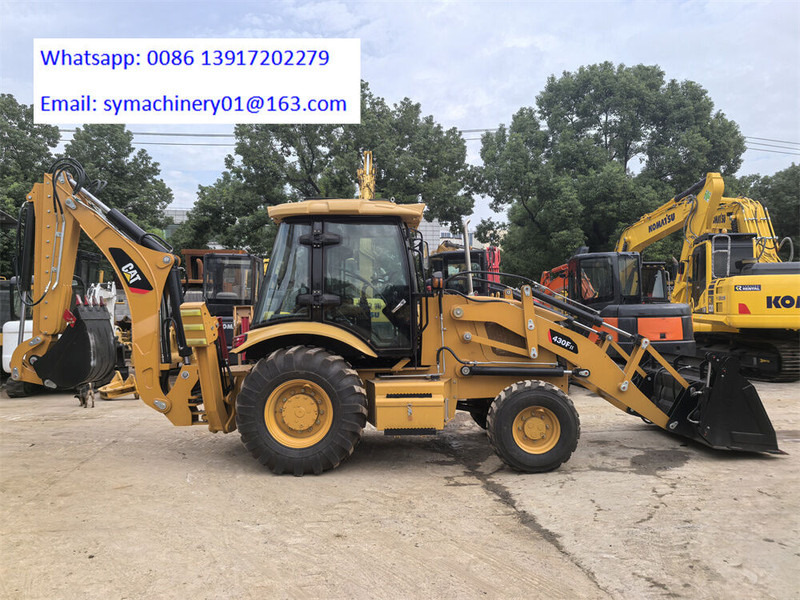 Caterpillar 430F2 - Buldoexcavator: Foto 1 Caterpillar 430F2 - Buldoexcavator: Foto 1