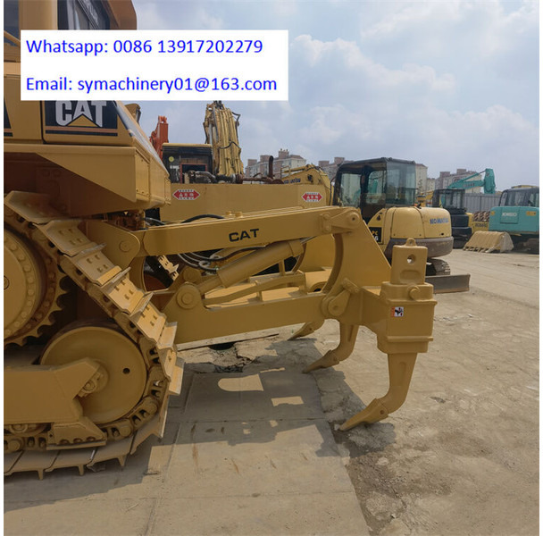 Buldozer Caterpillar D6R: Foto 7