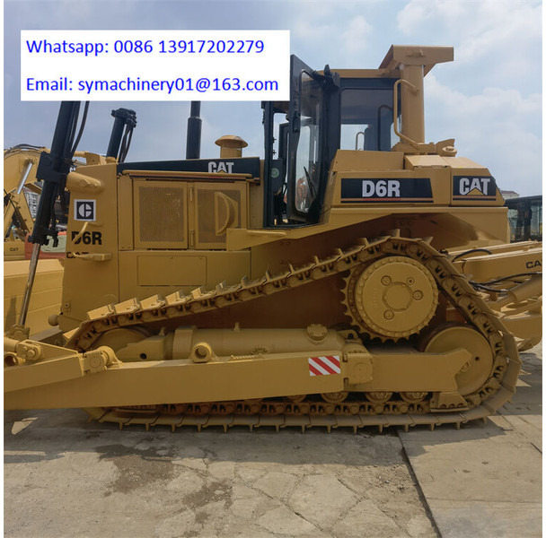Buldozer Caterpillar D6R: Foto 6
