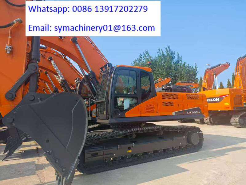 Develon DX360LC DX220 DX225 DX140 DX60 - Excavator pe şenile: Foto 4 Develon DX360LC DX220 DX225 DX140 DX60 - Excavator pe şenile: Foto 4