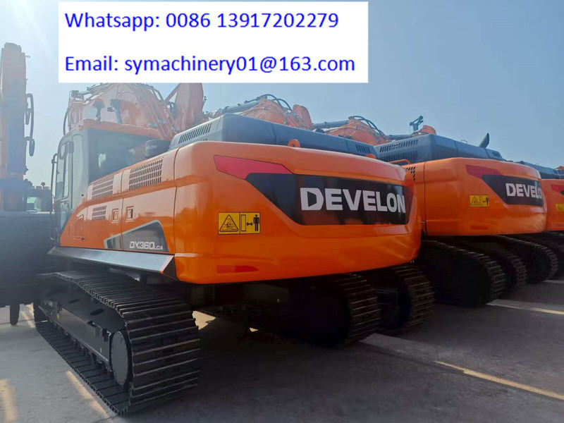 Develon DX360LC DX220 DX225 DX140 DX60 - Excavator pe şenile: Foto 1 Develon DX360LC DX220 DX225 DX140 DX60 - Excavator pe şenile: Foto 1