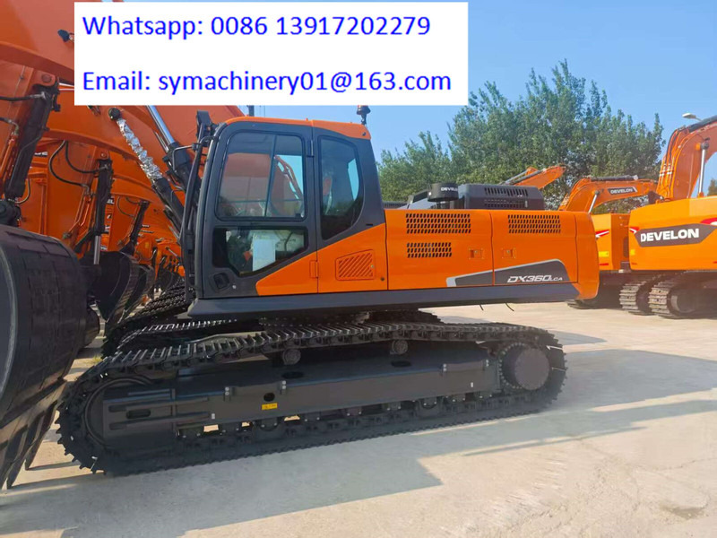 Develon DX360LC DX220 DX225 DX140 DX60 - Excavator pe şenile: Foto 3 Develon DX360LC DX220 DX225 DX140 DX60 - Excavator pe şenile: Foto 3