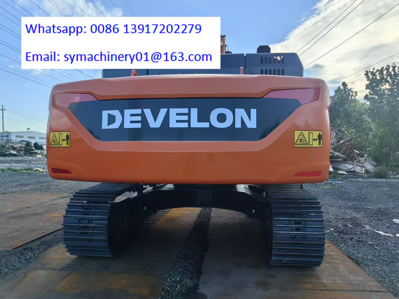 Develon DX360LCA - Excavator pe şenile: Foto 4 Develon DX360LCA - Excavator pe şenile: Foto 4