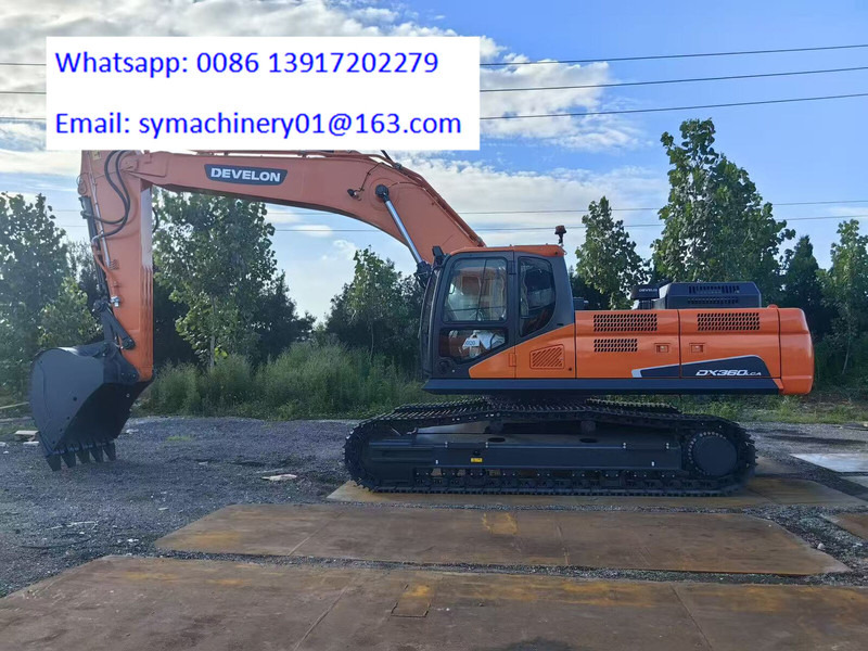 Develon DX360LCA - Excavator pe şenile: Foto 1 Develon DX360LCA - Excavator pe şenile: Foto 1