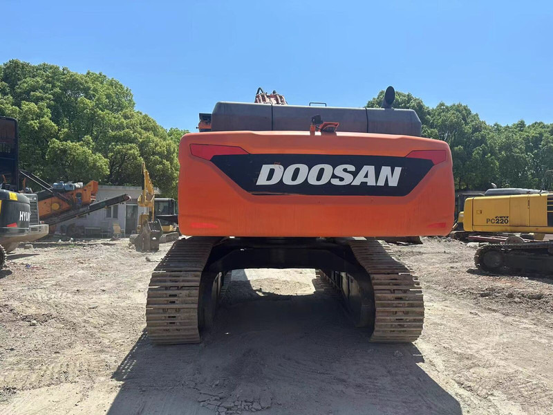 Doosan DX530 - Excavator pe şenile: Foto 3 Doosan DX530 - Excavator pe şenile: Foto 3