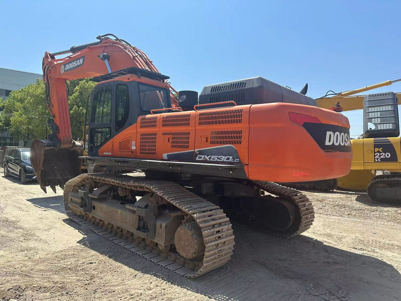 Doosan DX530 - Excavator pe şenile: Foto 5 Doosan DX530 - Excavator pe şenile: Foto 5