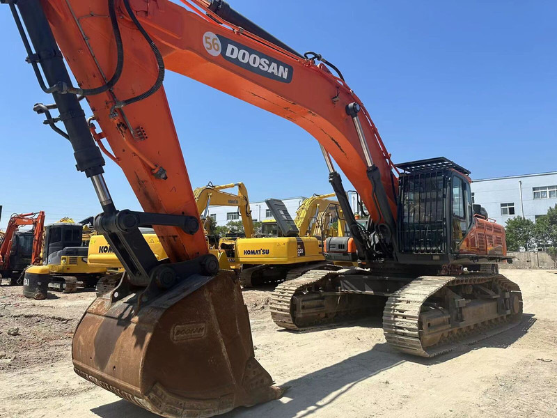 Doosan DX530 - Excavator pe şenile: Foto 1 Doosan DX530 - Excavator pe şenile: Foto 1