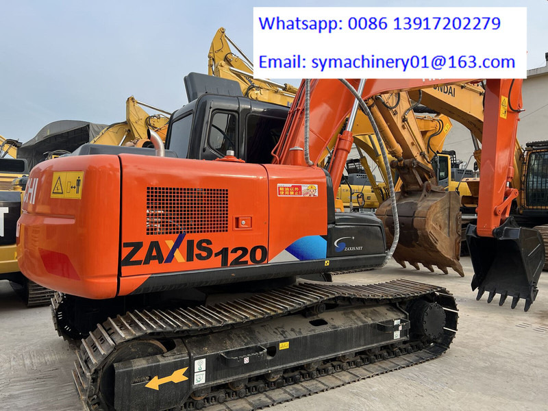 Hitachi ZX120 - Mini excavator: Foto 3 Hitachi ZX120 - Mini excavator: Foto 3