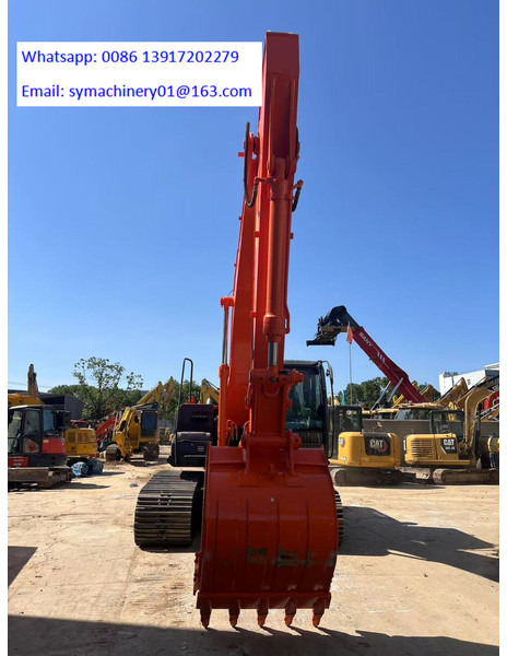 Hitachi ZX200-5G ZX200 ZX120 ZX210 ZX240 ZX330 ZX350 - Excavator pe şenile: Foto 3 Hitachi ZX200-5G ZX200 ZX120 ZX210 ZX240 ZX330 ZX350 - Excavator pe şenile: Foto 3