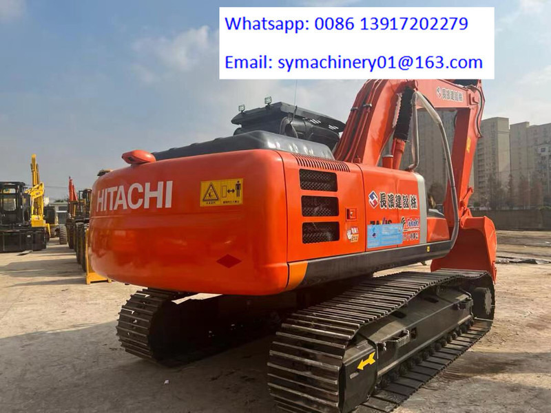 Hitachi ZX200 - Excavator pe şenile: Foto 2 Hitachi ZX200 - Excavator pe şenile: Foto 2