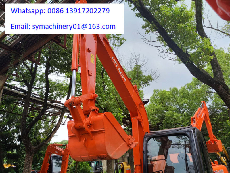 Hitachi ZX60 - Mini excavator: Foto 4 Hitachi ZX60 - Mini excavator: Foto 4