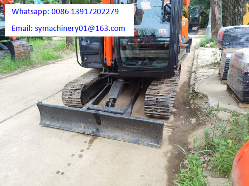 Hitachi ZX60 - Mini excavator: Foto 5 Hitachi ZX60 - Mini excavator: Foto 5