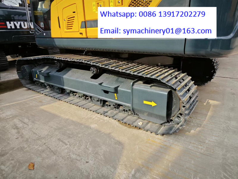 Hyundai HX220 - Excavator pe şenile: Foto 5 Hyundai HX220 - Excavator pe şenile: Foto 5