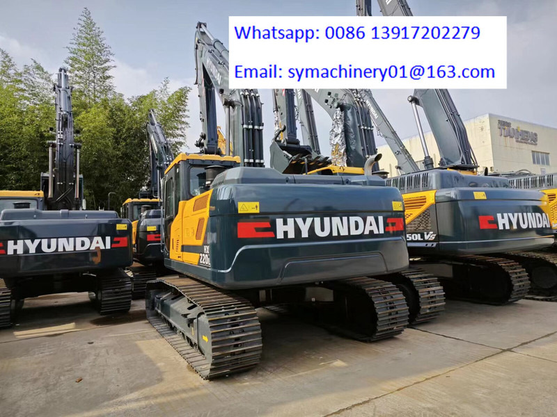 Hyundai HX220 - Excavator pe şenile: Foto 3 Hyundai HX220 - Excavator pe şenile: Foto 3