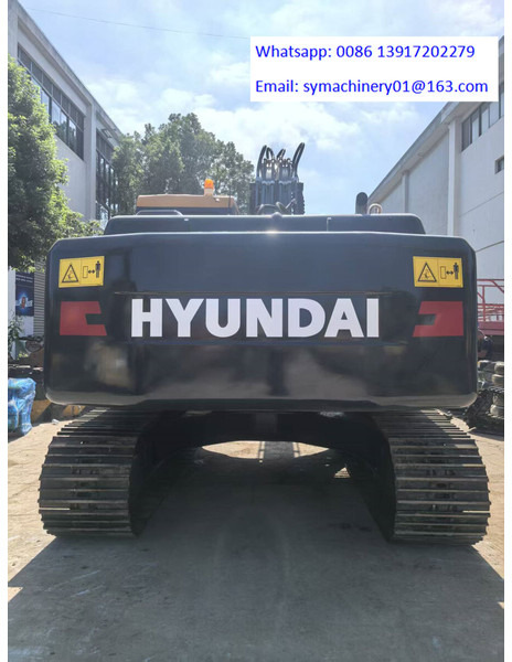 Hyundai HX220HD - Excavator pe şenile: Foto 4 Hyundai HX220HD - Excavator pe şenile: Foto 4