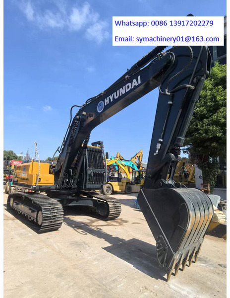 Hyundai HX220HD - Excavator pe şenile: Foto 1 Hyundai HX220HD - Excavator pe şenile: Foto 1