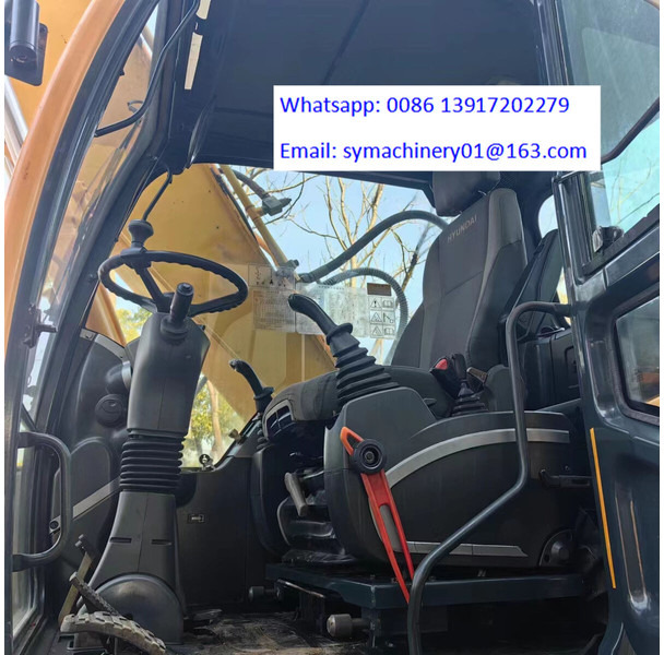 Hyundai R210W - Excavator pe roţi: Foto 3 Hyundai R210W - Excavator pe roţi: Foto 3