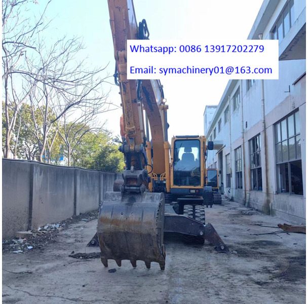 Hyundai R210W - Excavator pe roţi: Foto 5 Hyundai R210W - Excavator pe roţi: Foto 5
