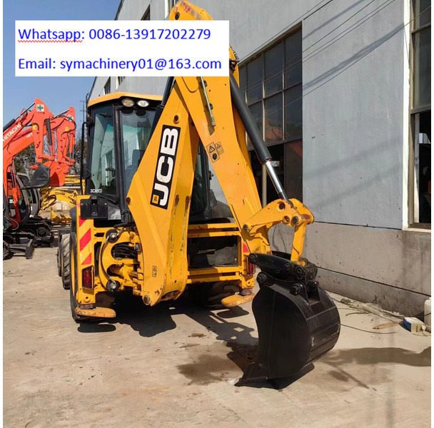 JCB 3CX - Buldoexcavator: Foto 5 JCB 3CX - Buldoexcavator: Foto 5