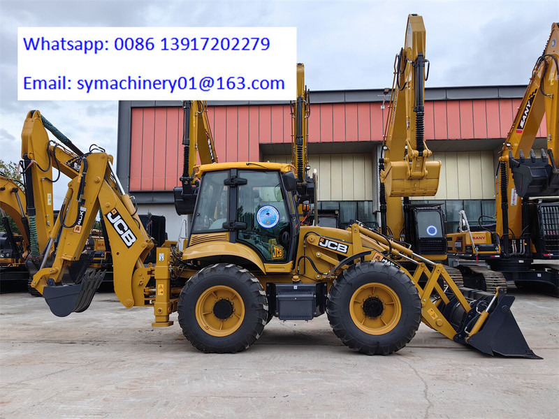 JCB 4CX - Buldoexcavator: Foto 3 JCB 4CX - Buldoexcavator: Foto 3